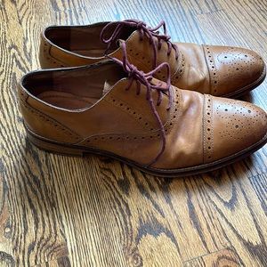 Johnston & Murphy Mens Italian leather shoes